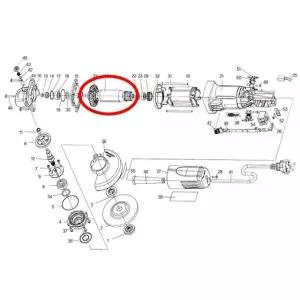 계양부품 아마추어(회전자) ACT-100M(20)100SN(29)신형 3001366 1EA
