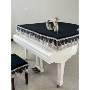 그랜드 피아노 덮개 레이스 A형 윗판 A타입 레이스커버 150 160형 학원 토퍼 커버