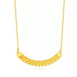 24K 순금목걸이 2돈 7.5g - 라운드 크로스 코스트코