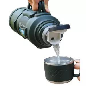 대용량 차 스프 보냉병 보온 국 5L 보온병 스텐 물병 물통