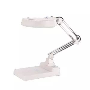 고화질 골동품 램프 감정 시계 정밀 확대경 테이블 전자 돋보기 접이식 스탠드 수리대