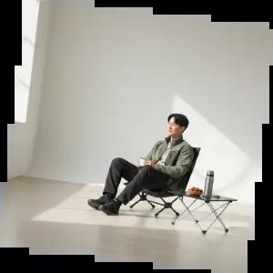 접이식좌식의자 앉는 편안함 실내외 사용가능 휴대용 부드러운 쿠션 견고한 구조 어린이 성인용 빈백 형태