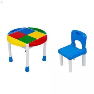 어린이 디럭스 테이블/원목/책상/아기/의자/세트/레고/공부/미니/책장/유아/식탁/유치원/유아용/공부상/공