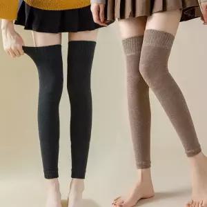 테리 쫀쫀한 레그워머 발토시 방한워머 골프 요가 등산 필라테스