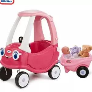 지붕차 영유아용품 코지쿠페 프린세스 트레일러