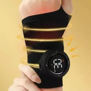 ENERV 손목 마사지기 온열 저주파 마사지기 미니 손 휴대용 안마기 출산선물 임산부 손목보호대