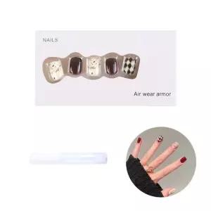 [에스에스_62]붙이는 네일팁 셀프네일팁 R656