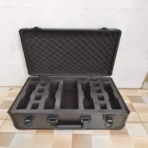 밀리터리 하드케이스 핸드건 보관함 알루미늄 수납박스 방수 총기