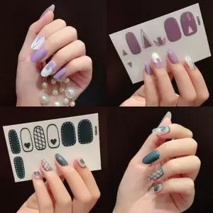 [에스에스_62]매트 젤 붙이는 네일아트 패치 패디