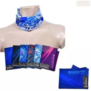 1매 랜덤칼라 운동 스포츠 목 토시 머플러 스카프 목수건 오토바이 자전거