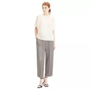 요이츠 여성 핀턱 플리츠 배기 팬츠 코스트코 두레샵2603