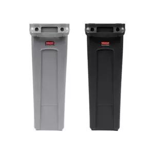 러버메이드 벤티드 슬림 짐 컨테이너 60L x 2개 코스트코 두레샵2603