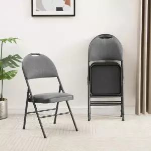 코스트코 맥스치프 접이식 철제 의자 2개 두레샵2603