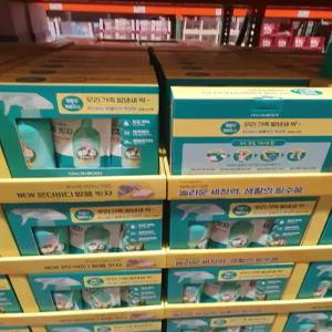 온더바디 발을씻자 프레시 민트 510ml 리필 1000ml 코튼풋 풋샴푸 풋케어 코와샵2603