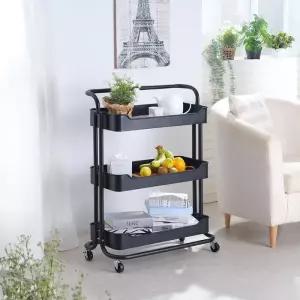 코스트코 3단 이동식 롤링카트 66x35x87cm 코와샵2603