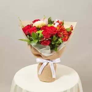 제이스플라워랩 폴 인 러브 레드 꽃다발 코스트코 마켓송지2603