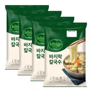 비비고바지락칼국수642g x 4 코스트코 마켓송지2603