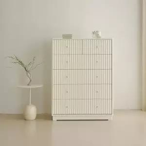 더원 화이트 템버 5단 서랍장 (900) 코스트코 코와샵2603