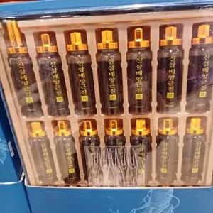 코스트코 종근당건강 산삼 배양근 진 20ML X 21개입 두레샵2603