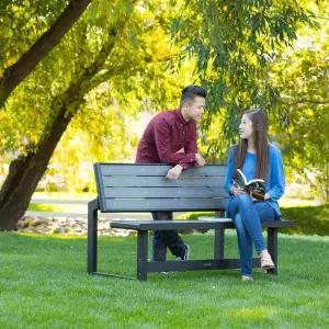 코스트코 라이프타임 컨버터블 그레이 벤치 잡화마켓2603