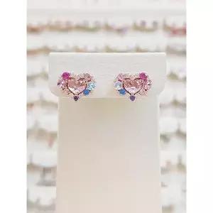 [셀러허브 1]볼라레 세이브존03 팬시하트 인풋 명품 귀걸이 (agaspe1078) (13265653)