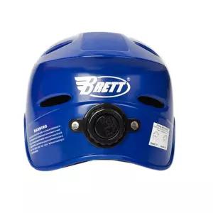 내구성 강한 조절형 포수 헬멧 블루 야구부 선수용 타자용품 편리한