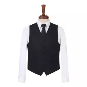 [롯데백화점]Fahrenheit 파렌하이트 멜란지그린 크리스피노 조직싱글 수트 베스트(FIVAA1533)