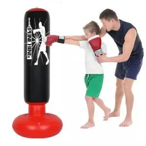 대형 샌드백 스탠딩 에어 펀치백 복싱용품 가정용 160cm