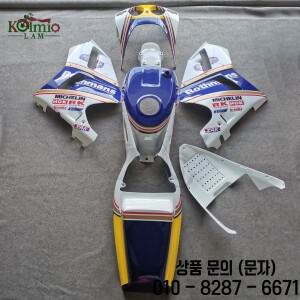 1988  1992 HONDA 호환 VFR400 NC30 페어링 세트 패널 차체 용 맞춤형 오토바이