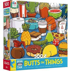 시코 - 브라이언 쿡 버츠 온 씽즈 500피스 직쏘 퍼즐