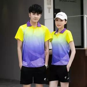탁구복 세트 탁구 반팔티셔츠 배드민턴복 하의 탁구유니폼