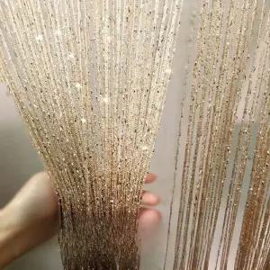 고급 비즈발 커튼 만들기 중국집 파티션 가리개 재료