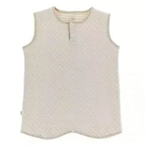 오가닉 심플 실내 국내생산 수면조끼 신생아 잠옷 얇은 입는이불