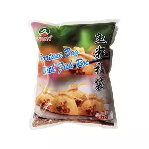 날치알 복주머니 완자 500g 냉동 유부주머니 피쉬볼 샤브샤브 전골 재료