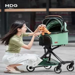 애견유모차 반려견 고양이유모차 이단 소형견 강아지캐리어