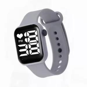 실리콘밴드 사각 다조 전자 매력적인스타일 트렌디한무 자연스러운 밴드