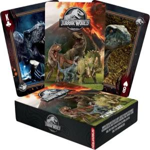 아쿠아리우스 쥬라기 월드 플레이 카드 좋아하는 게임을 위한 테마 덱 공식 라이선스 상품 및 수집품