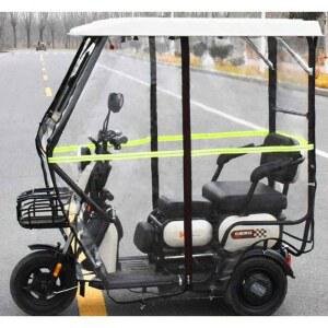 전동차 캐노피 그늘막 햇빛가리개 스쿠터캐노피 골프카 스쿠터 라이더 바람막이 비막이