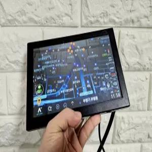 중고 파인디지털 파인드라이브 BF700 8인치 매립용 내비게이션