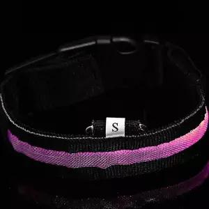 강아지 목줄 애견외출용품 펫용품 애견목걸이 애견산책용품 강아지led목줄