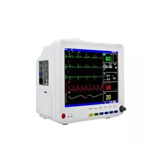 ECG 모니터 외래 심전도 측정 주기 기록기 기록 심박수