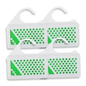 옷장 서랍 옷 보관 냄새 제거 걸이형 방향제 라벤더 향 탈취제 4개입 옷관리 향기