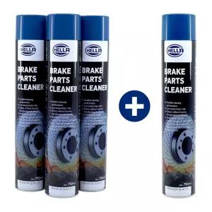 HELLA 헬라 신형 브레이크 세척제 파트 클리너 파츠크리너 750ml 3+1