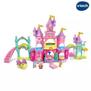 v177503 프린세스의 투투프렌즈 마법궁전 브이텍 인형의집 인형놀이 인형집