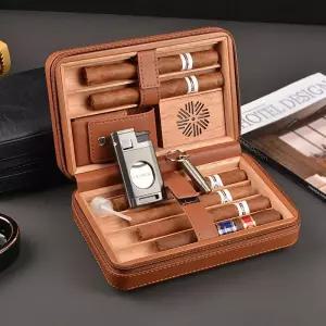 시가 담배 가위 컷팅기 커터 파우치 보관함 홀더 케이스