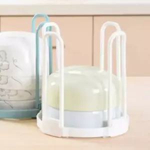 싱크대정리대 싱크대그릇정리 그릇거치대 홀더 화이트