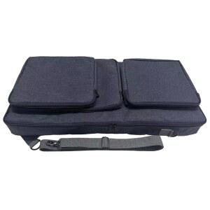 파이오니어 DJ DDJ-FLX6용 Hzycwone 케이스 DDJ SX2 SX3 / 800 808 T1 컨트롤러용 휴대용 숄더백팩 헤드폰 태블릿 케이블 충전기 악세사리(블루)