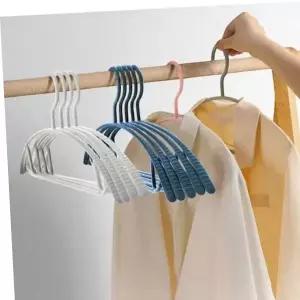 논슬립 멀티 옷걸이 10P 어깨뿔 방지 다용도 멀티걸이
