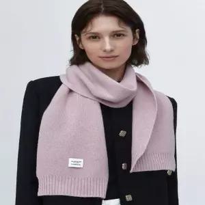 질스튜어트 JILLSTUART [머플러장갑세트]핑크 멜란지 울캐시미어혼방 머플러장갑세트 JAMU5F501 P2