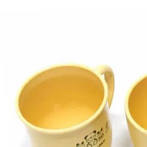 옥수수 컵 손잡이컵 물컵 쥬스컵 유아컵 유아식기